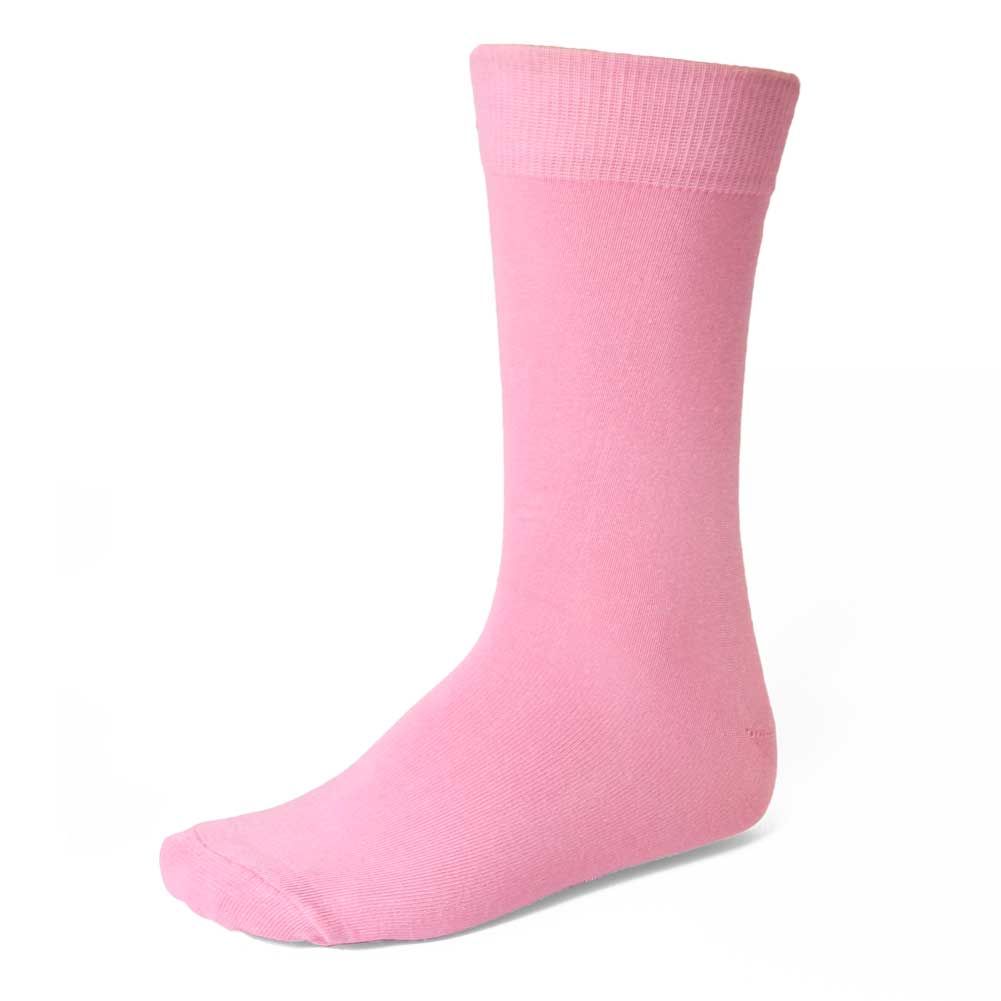 Men's Pink Socks TieMart Men's Pink Socks TieMart