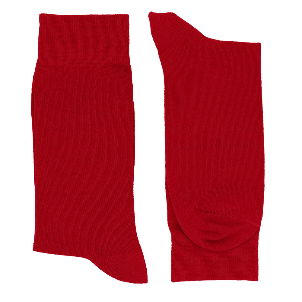 Men's Red Socks