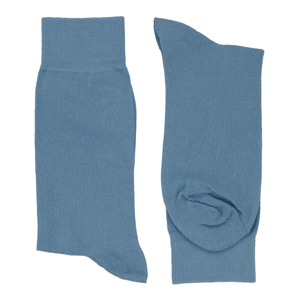 Men's Serene Blue Socks TieMart Men's Serene Blue Socks TieMart