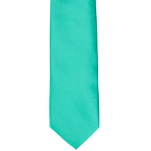 Load image into Gallery viewer, Front bottom view of a mermaid slim tie