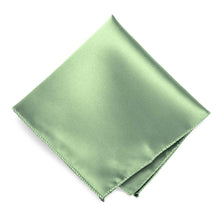 Load image into Gallery viewer, Mint Green Solid Color Pocket Square