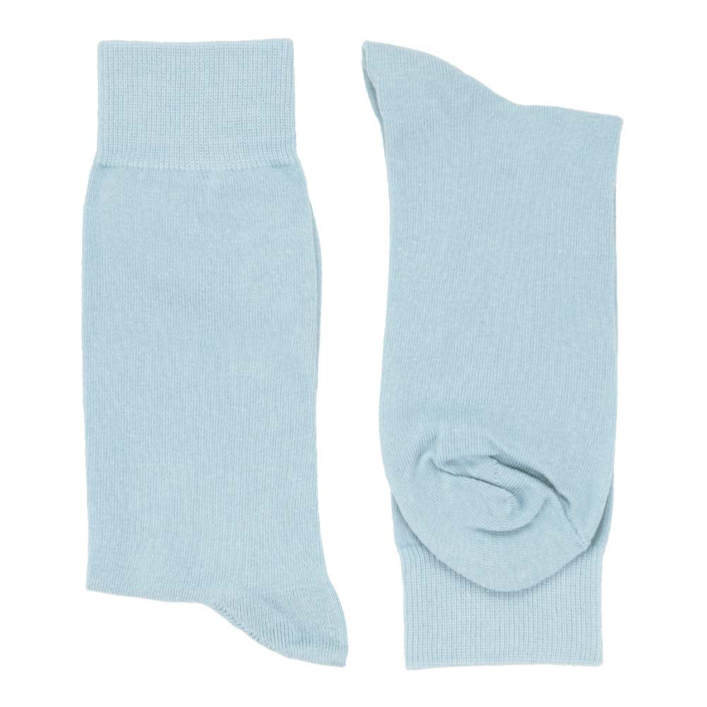 Men's Pale Blue Socks TieMart Men's Pale Blue Socks TieMart