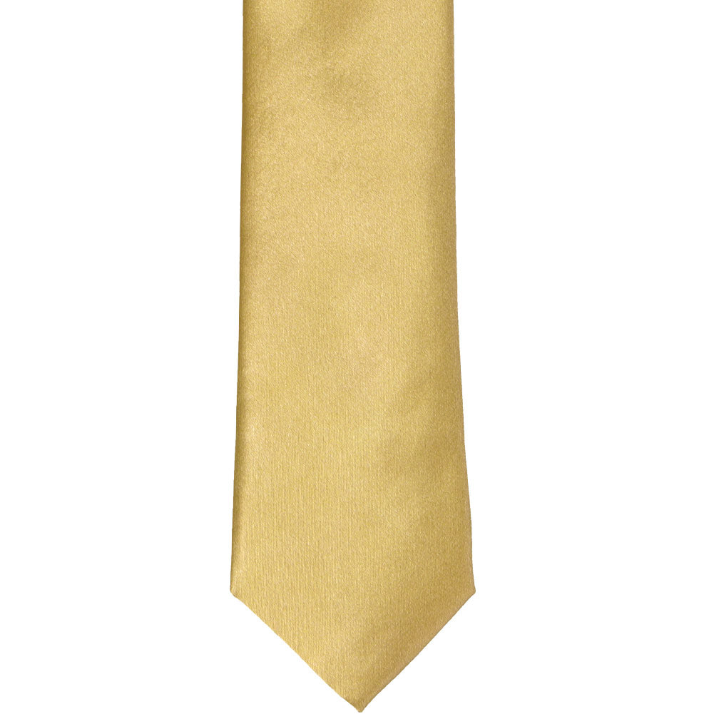 cheap gold tie