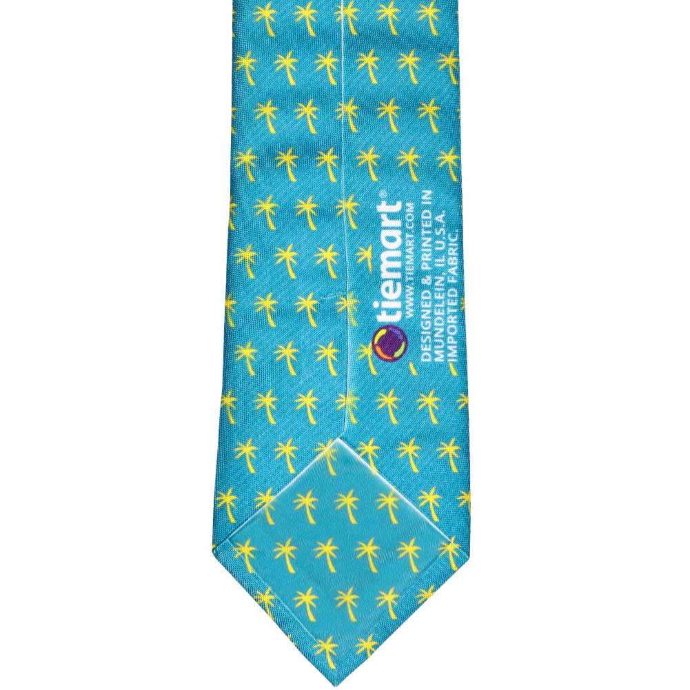 palm tree necktie