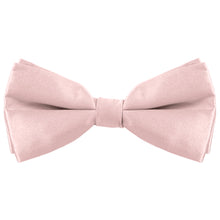 Load image into Gallery viewer, Pastel Pink Silk Bow Tie