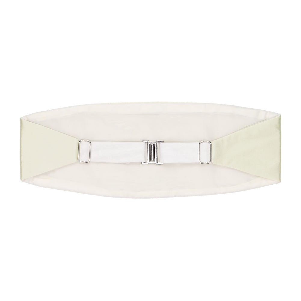 Pearl Cummerbund | Shop at TieMart – TieMart, Inc.