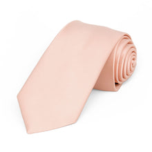 Load image into Gallery viewer, Petal Premium Slim Necktie, 2.5&quot; Width