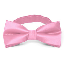 Load image into Gallery viewer, Pink Band Collar Bow Tie