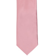 Load image into Gallery viewer, Front view pink champagne tie