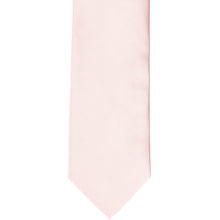 Load image into Gallery viewer, Front view princess pink necktie