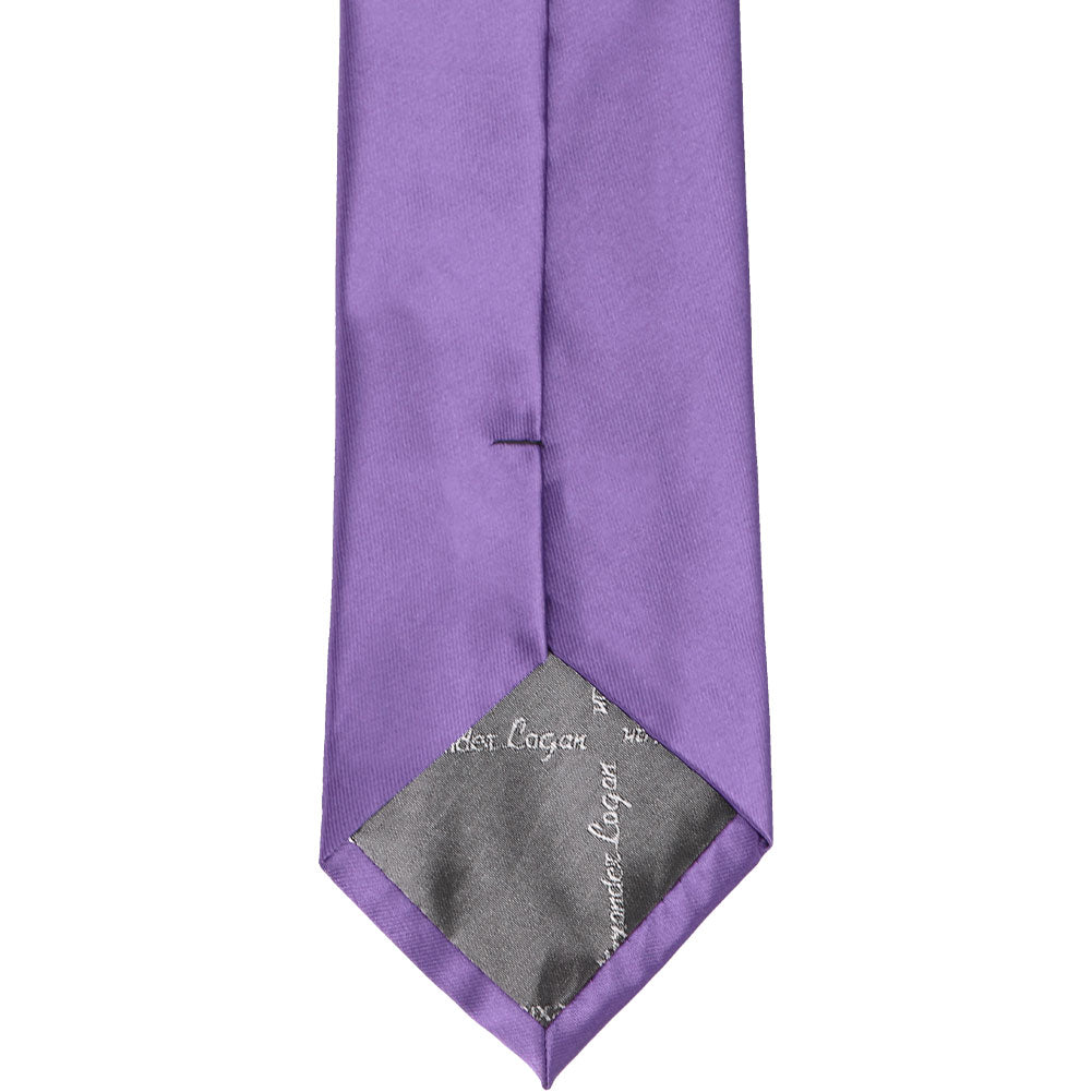 violet necktie