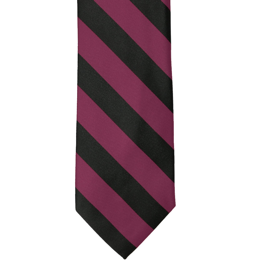 raspberry color tie
