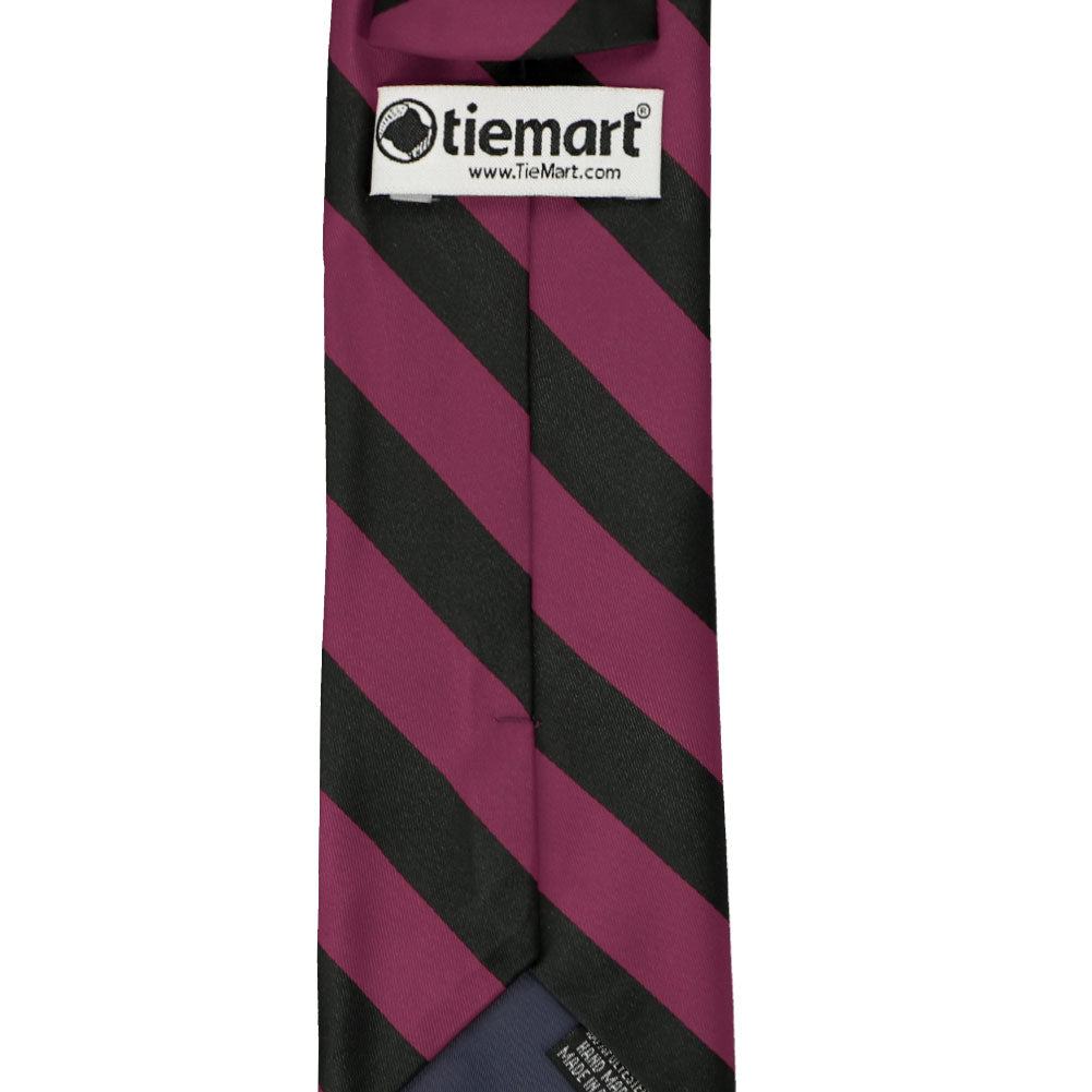 raspberry color tie