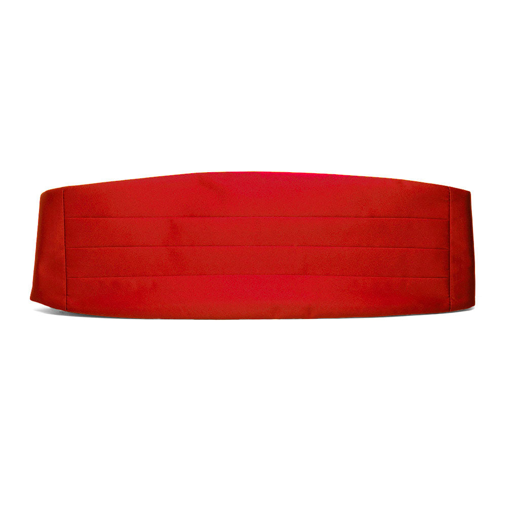 Red Cummerbund | Shop at TieMart – TieMart, Inc.
