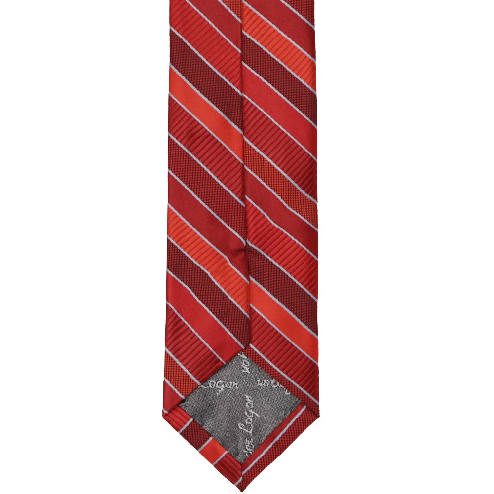slim red ties