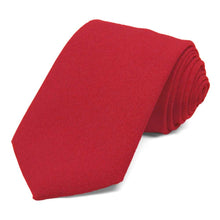 Load image into Gallery viewer, Men&#39;s Red Uniform Necktie