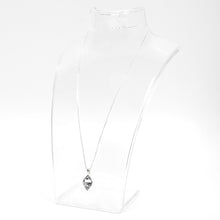 Load image into Gallery viewer, Women rhombus shaped crystal necklace complete image