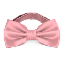 Load image into Gallery viewer, Rose Petal Pink Premium Bow Tie
