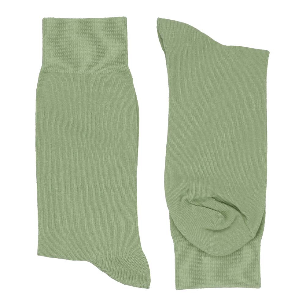slim fit dress slacks Men's Sage Socks TieMart