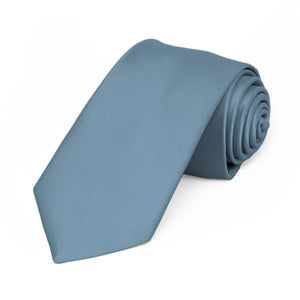 Serene Premium Slim Necktie, 2.5" Width