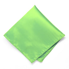 Load image into Gallery viewer, Spring Green Premium Pocket Square