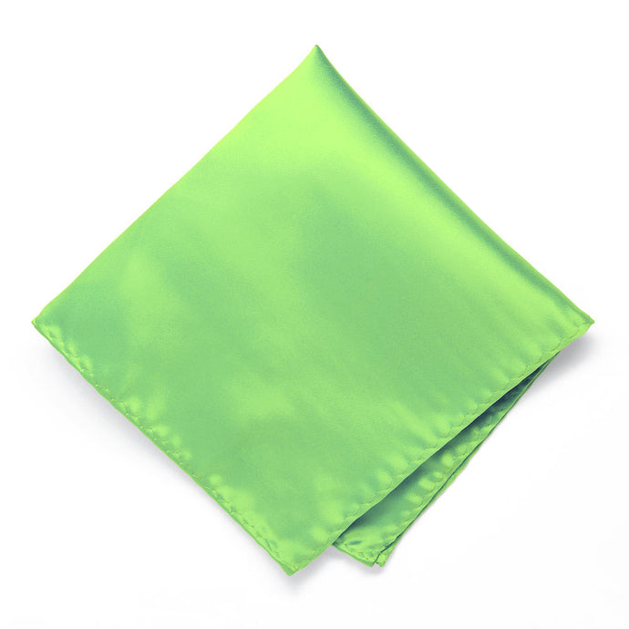 Spring Green Premium Pocket Square