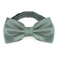 Load image into Gallery viewer, Stormy Gray Premium Bow Tie