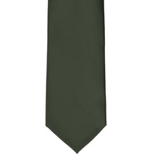 Load image into Gallery viewer, Front view tarragon tie