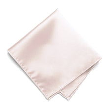 Load image into Gallery viewer, Tea Rose Pink Solid Color Pocket Square