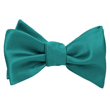 Load image into Gallery viewer, Tied oasis self-tie bow tie