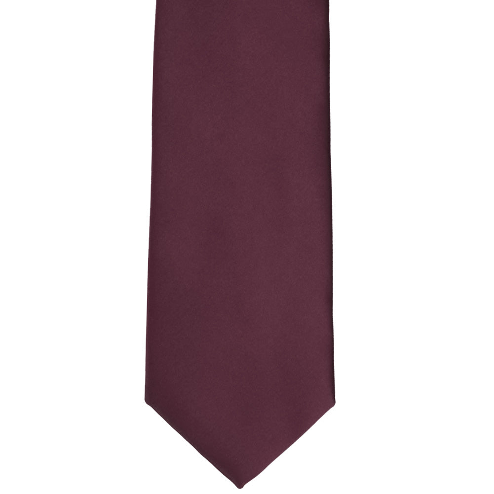 TieMart Premium Solid Color Necktie
