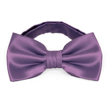 Load image into Gallery viewer, Wisteria Purple Premium Bow Tie