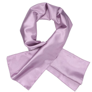 Women's english lavender scarf, crossed over itself
