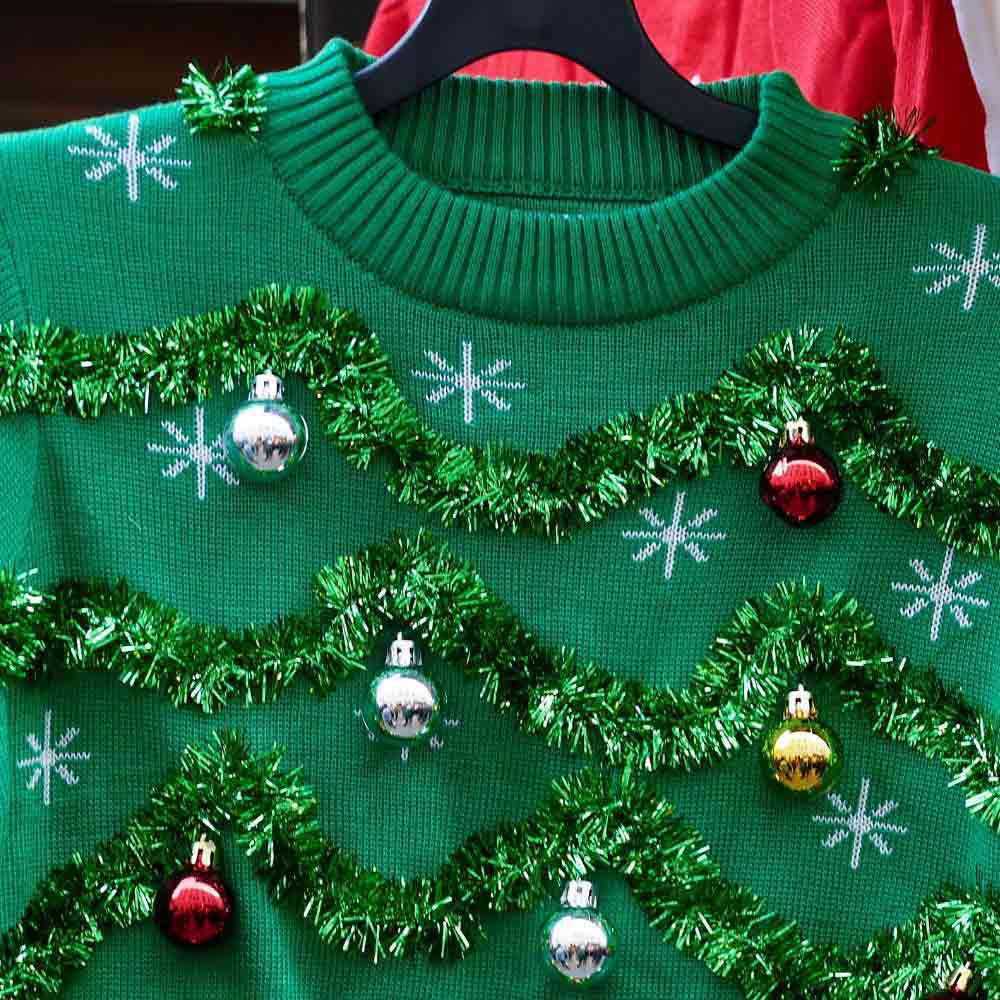 A Guide To Ugly Christmas Attire | TieMart Blog TieMart, Inc. A Guide To Ugly Christmas Attire | TieMart Blog TieMart, Inc.