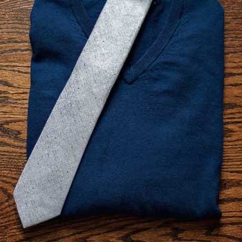 How To Wear A Tie In A Casual Setting