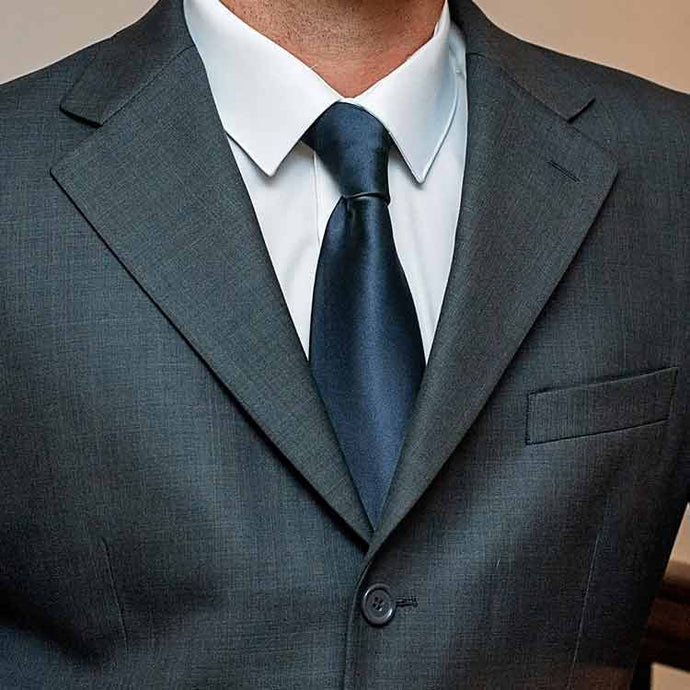When To Wear A Navy Blue Tie