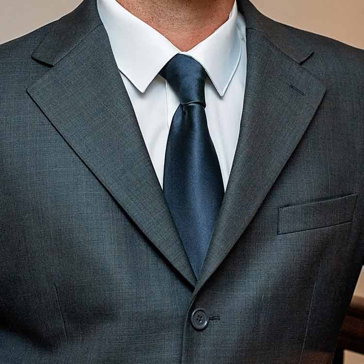 When To Wear A Navy Blue Tie | Tiemart Blog – Tiemart, Inc.