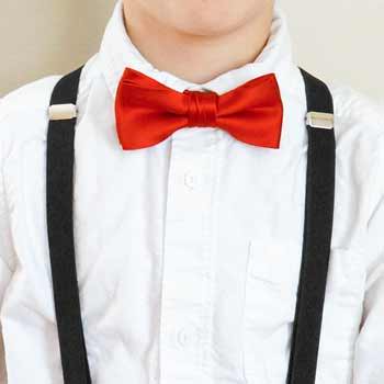 A Guide To Boys’ Valentine’s Day Bow Ties