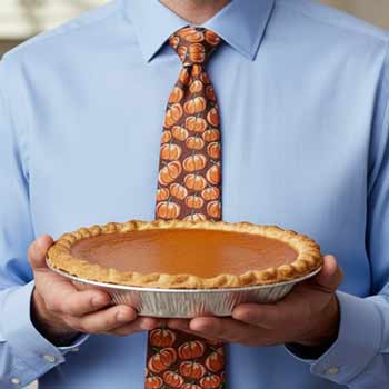 Thanksgiving Ties for Men: What to Wear from Dinner to Dessert