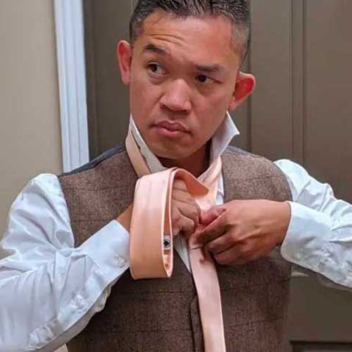 Elise and Egan's Dreamy Petal and Champagne Wedding