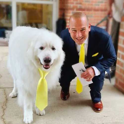 How To Include Your Dog On Your Wedding Day