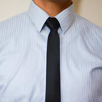 How To Wear A Skinny Tie | TieMart Blog – TieMart, Inc.