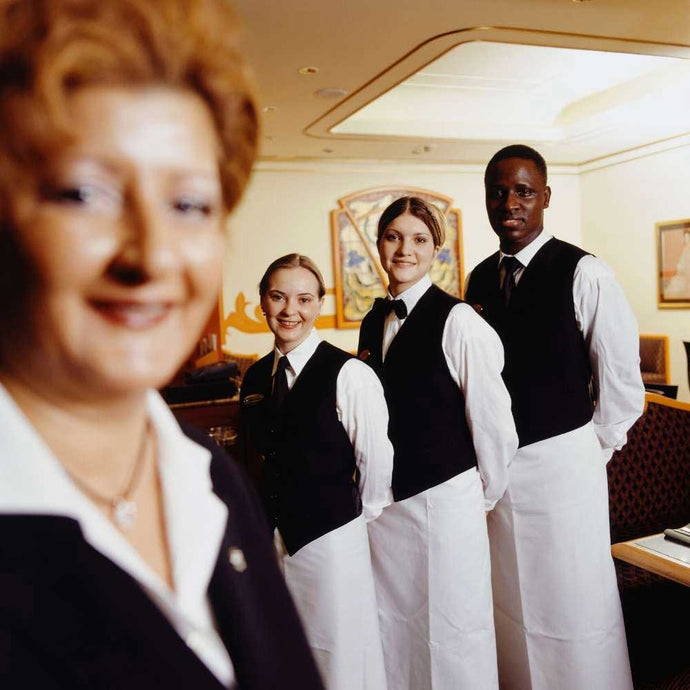 Ties And Uniforms For Restaurant Staff