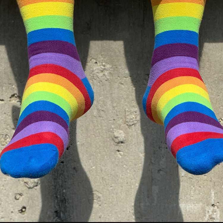How To Wear Crazy Socks  TieMart Blog – TieMart, Inc.