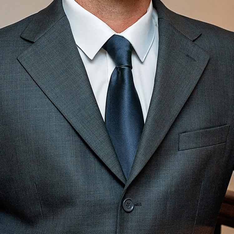 When To Wear A Navy Blue Tie | TieMart Blog TieMart, Inc. When To Wear A Navy Blue Tie | TieMart Blog TieMart, Inc.