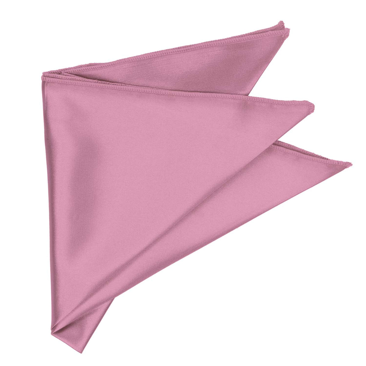 Antique Pink Basic Pocket Square | Shop at TieMart – TieMart, Inc.