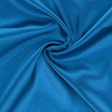 Load image into Gallery viewer, Azure blue scarf close up