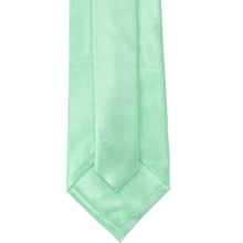Load image into Gallery viewer, Back of a seafoam tie