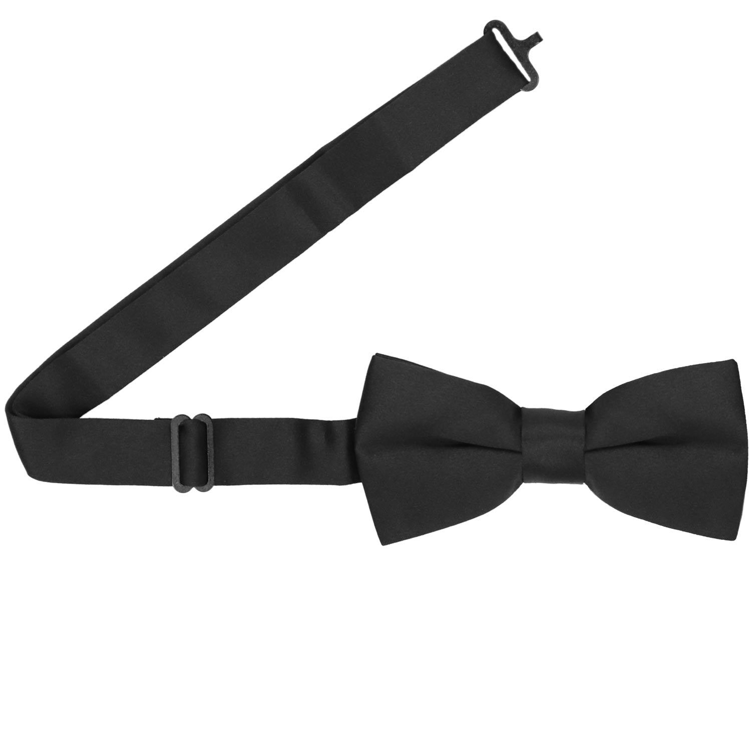 TieMart Red Band Collar Bow Tie