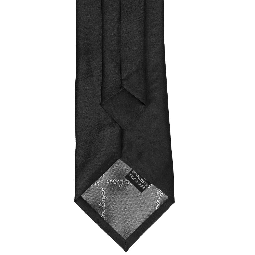 black clip on tie asda